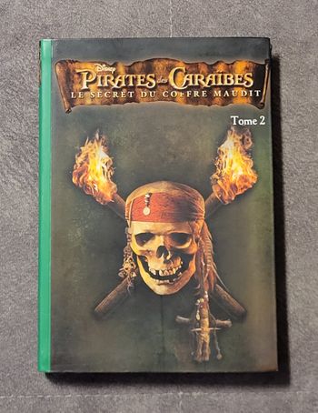 Pirates des Caraïbes 02 - Le secret du coffre maudit - Le roman du film Katherine Quénot