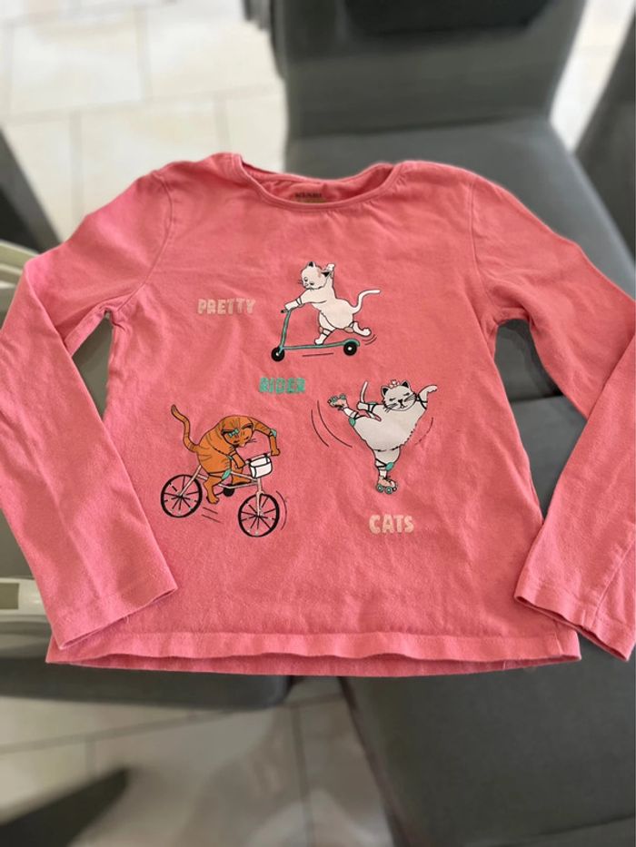 Lot 3 haut fille 6 ans - photo numéro 2