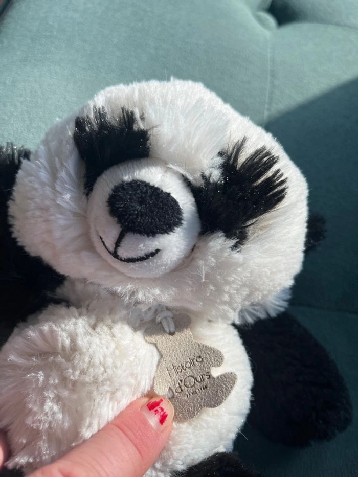 Doudou panda histoire d’ours - photo numéro 2