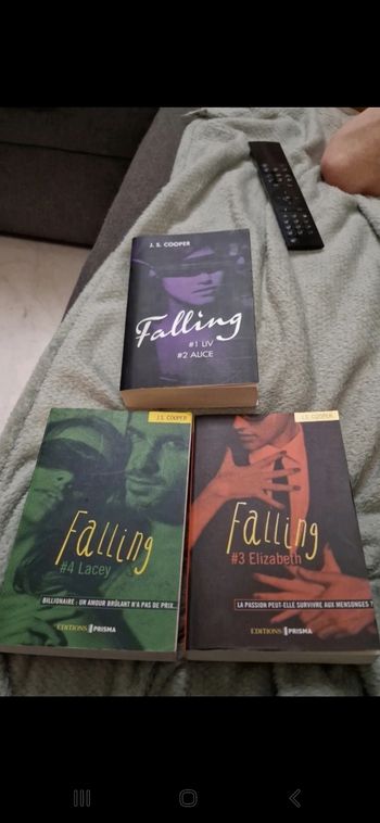 Falling / J.S Cooper