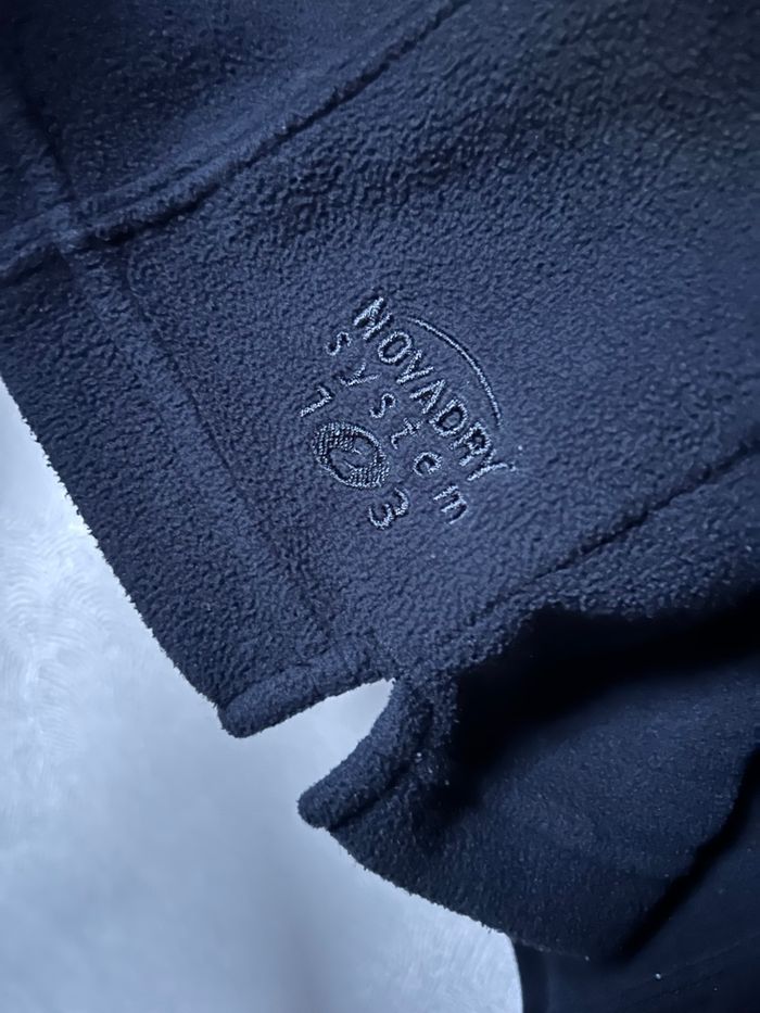 Pull camionneur polaire noir XS Quechua Novadry Decathlon - photo numéro 8