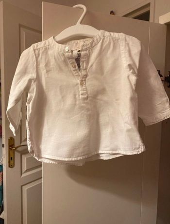 Chemise garçon jacadi