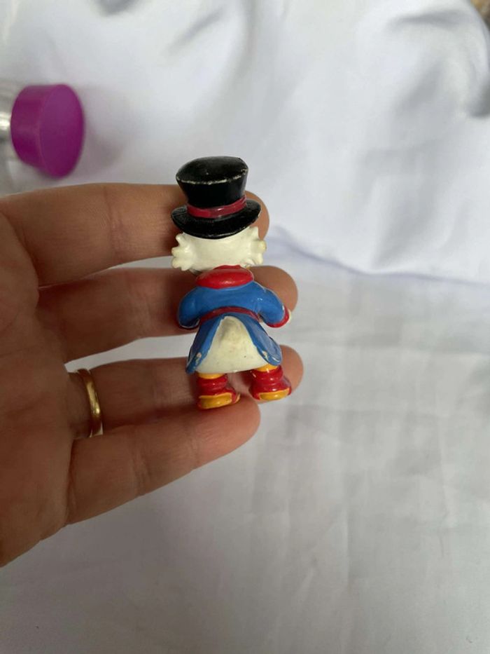 Figurine Vintage Oncle Picsou Disney - photo numéro 3