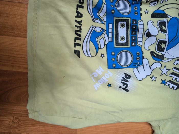 Lots de 3 tee short à donné - photo numéro 4