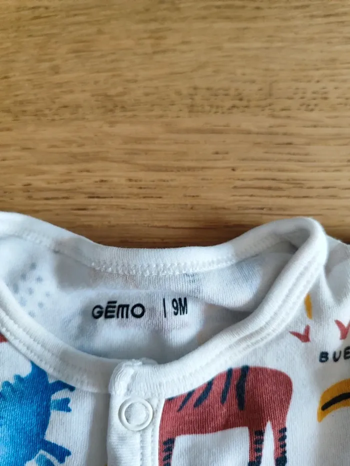 Lot de 2 pyjamas - photo numéro 2