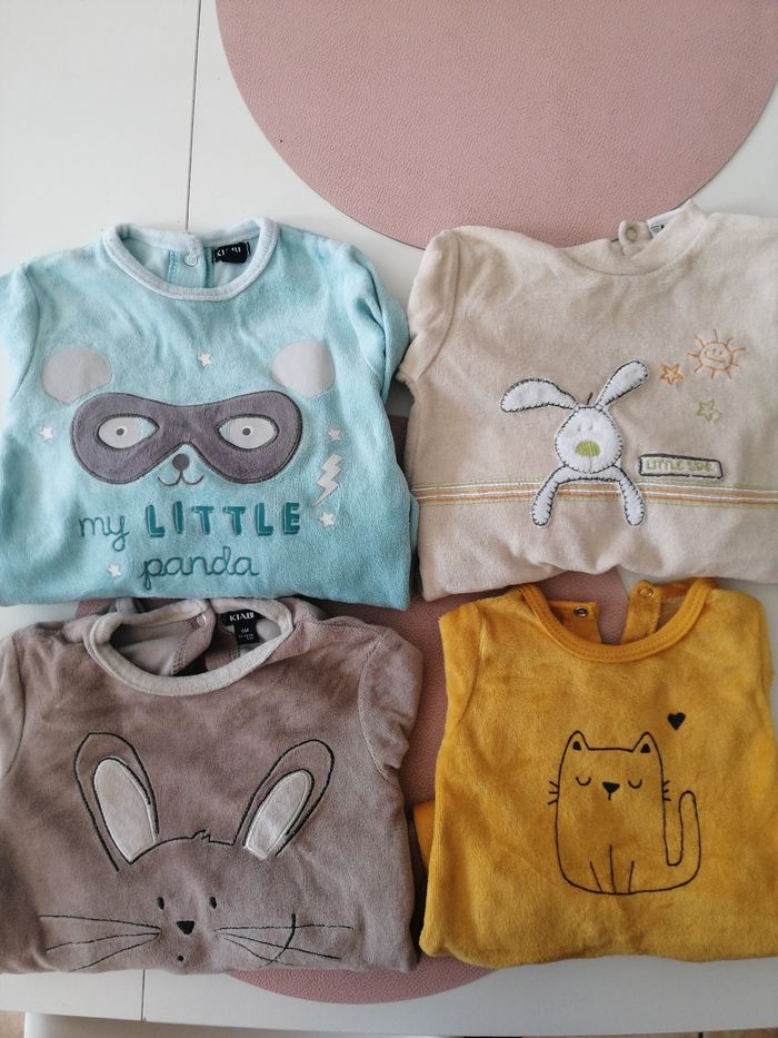 10 pyjamas et 10 bodies - photo numéro 10