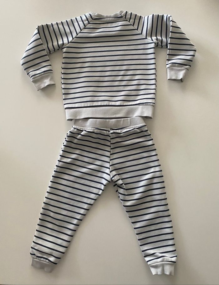 Ensemble marinière 12-18 mois - photo numéro 3