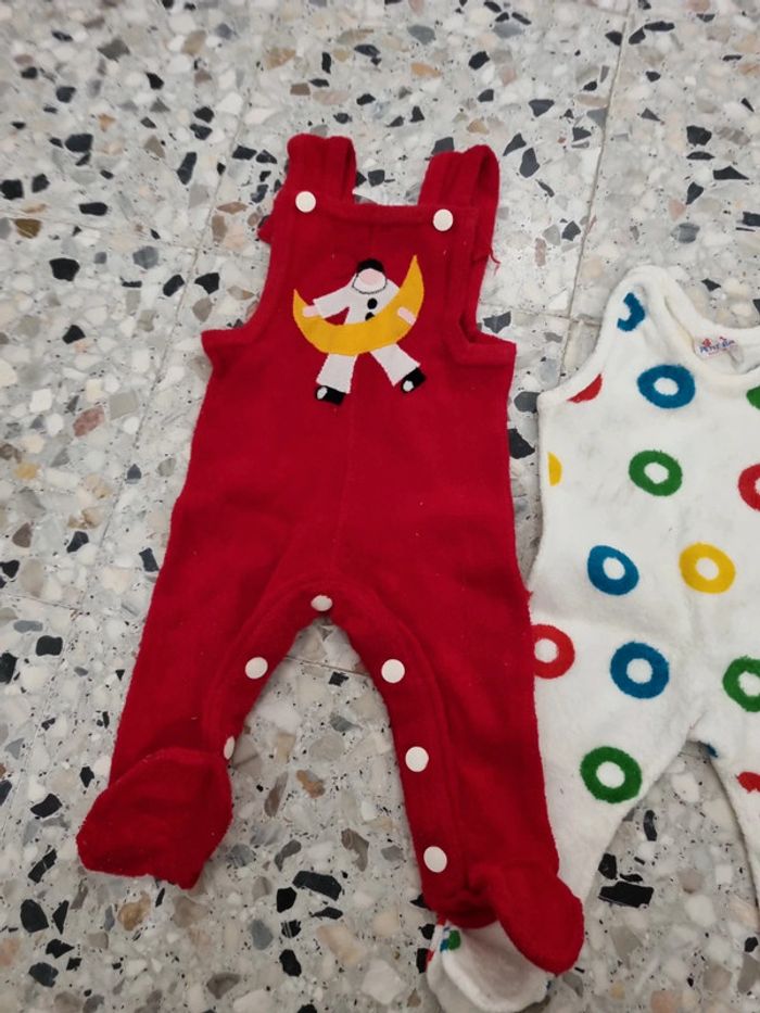 Lot pyjamas eponge - photo numéro 2