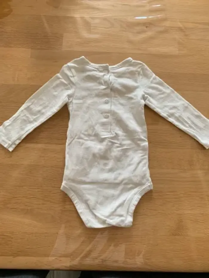 Lot 3 bodies 9 mois - photo numéro 3