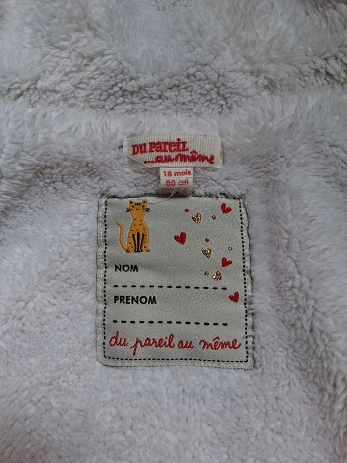 Gilet chaud zippé - photo numéro 3
