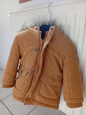 Manteau hiver garçon