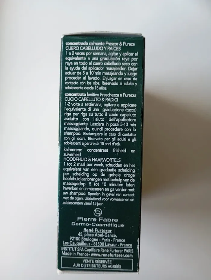 Lot Astera de René Furterer - photo numéro 8