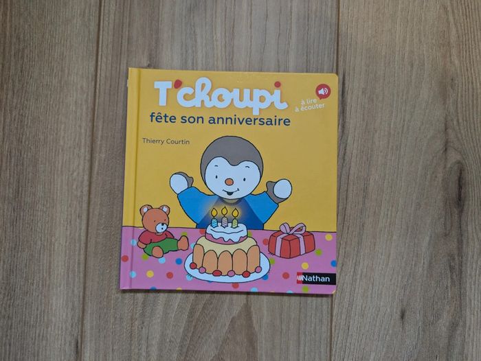 Livre enfant T'choupi