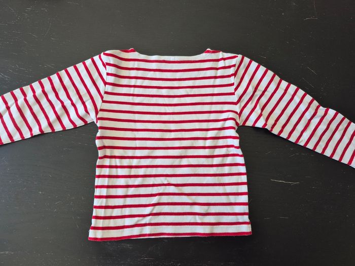 T-shirt Armor Lux taille 6 ans - photo numéro 4