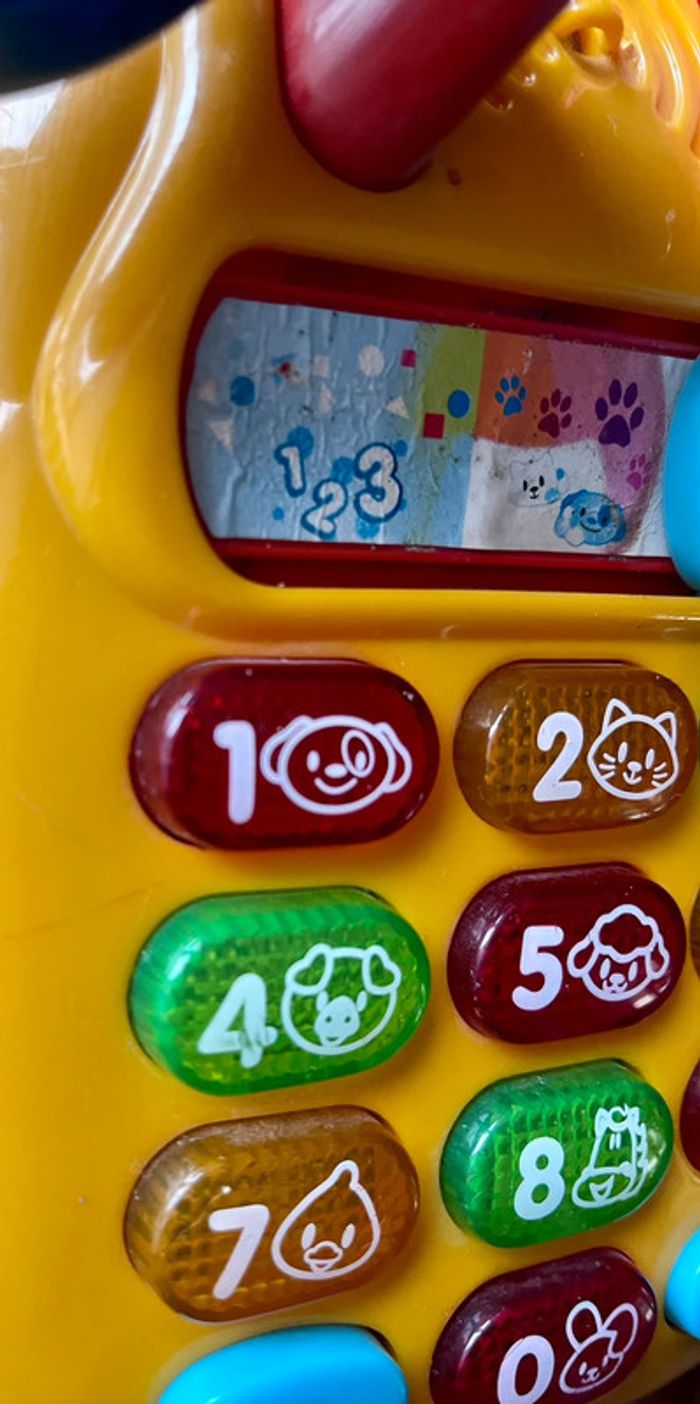 Jouet téléphone - photo numéro 4