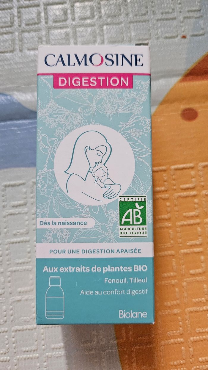 Calmosine digestion - photo numéro 4