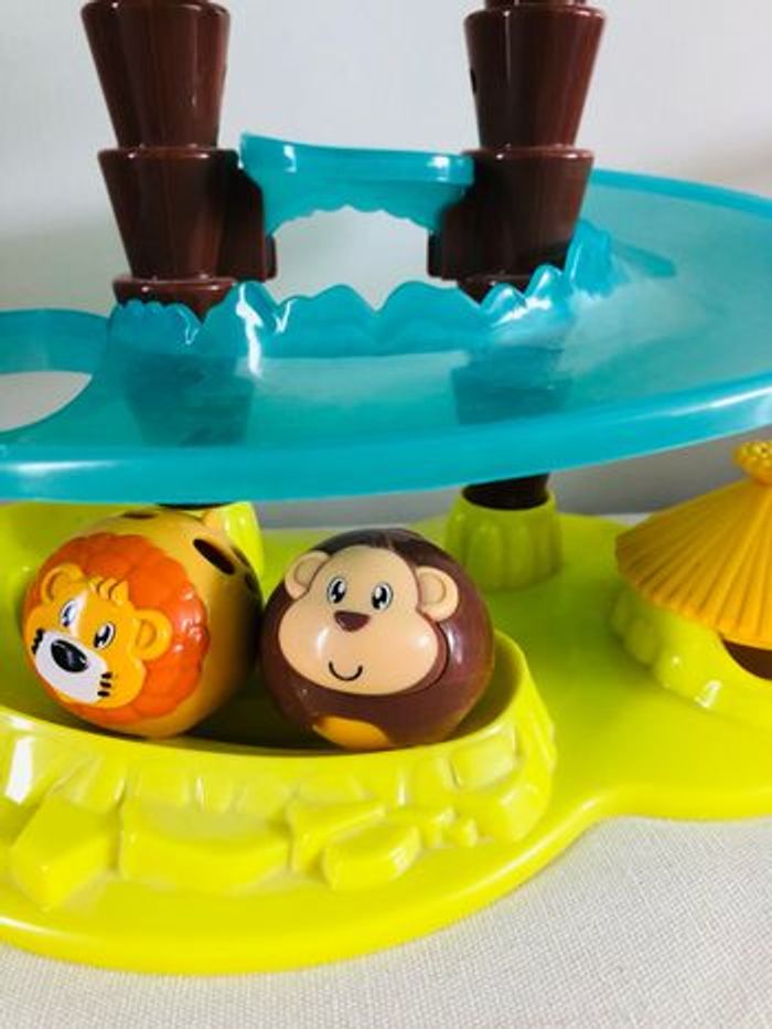 Ouaps - 20305 - Jouet De Premier Age - Tizoo Mon Grand Playset Jungle - photo numéro 2