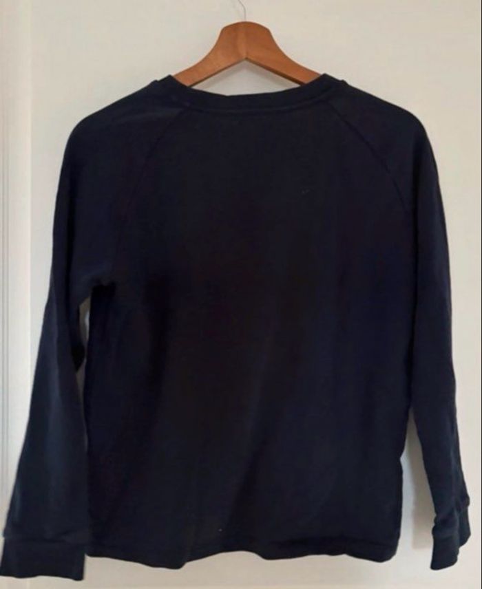 Sweat bleu marine - photo numéro 3