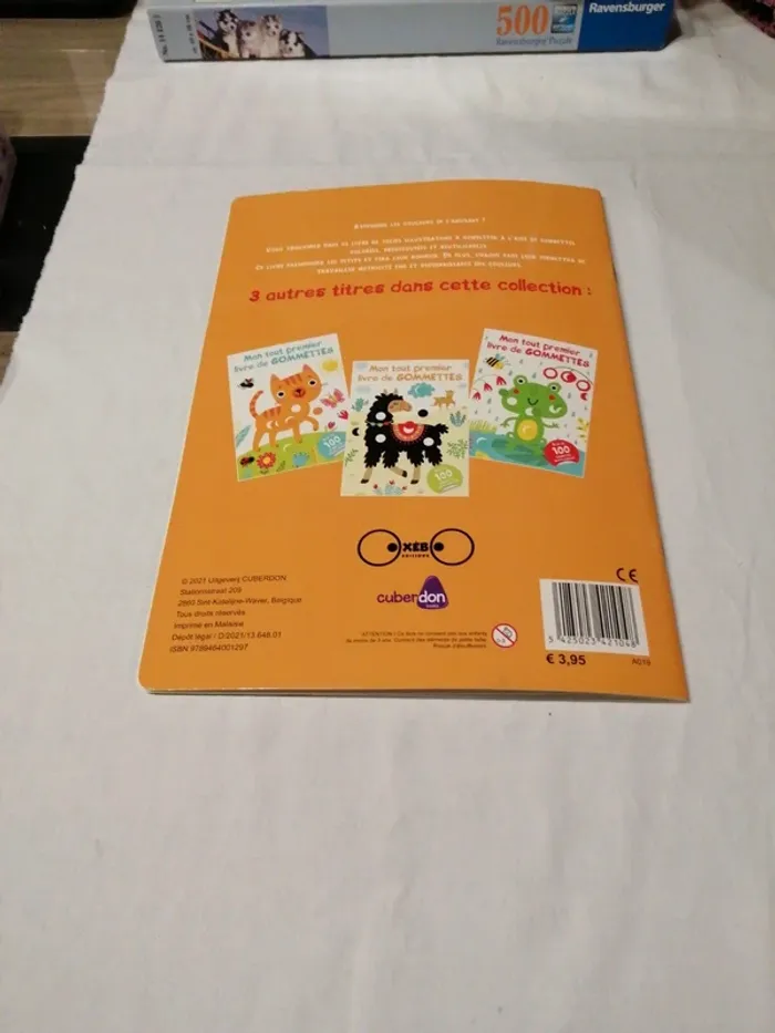 Mon tout premier livre de gommettes - photo numéro 9