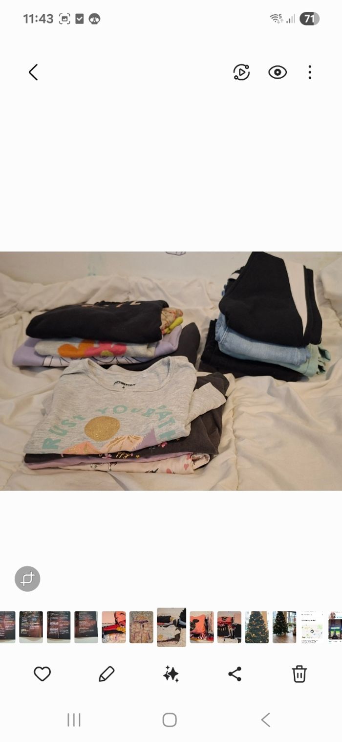 Lot de vêtements fille 3 a 4 ans - photo numéro 2