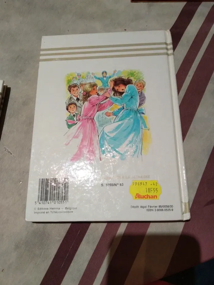 Lot 2 livres Comtesse de Ségur - photo numéro 5