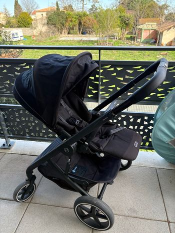 Poussette cybex balios s lux