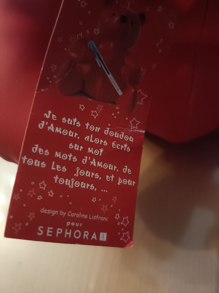 Ourson Sephora by Caroline Lisfranc - photo numéro 2