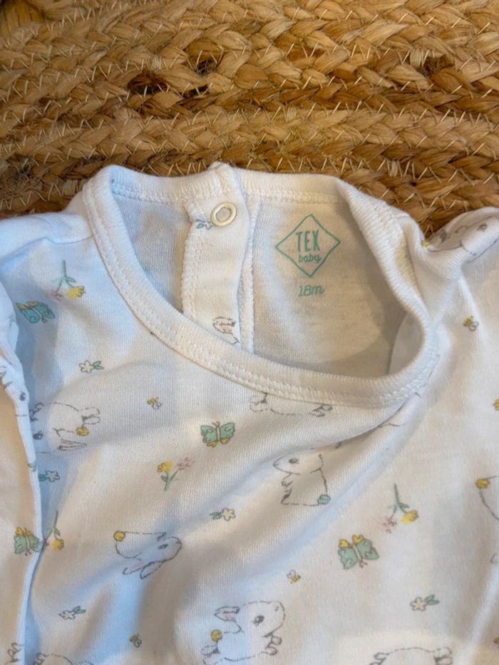 Pyjama fille 18 mois TEX - photo numéro 2