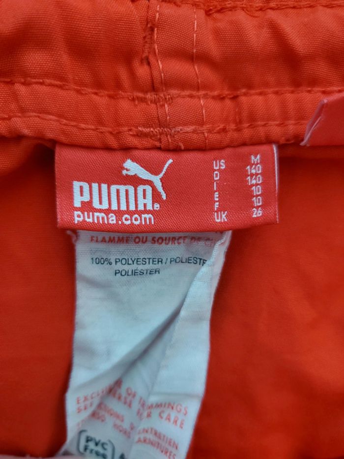 Shorts rouge Puma 10ans - photo numéro 3