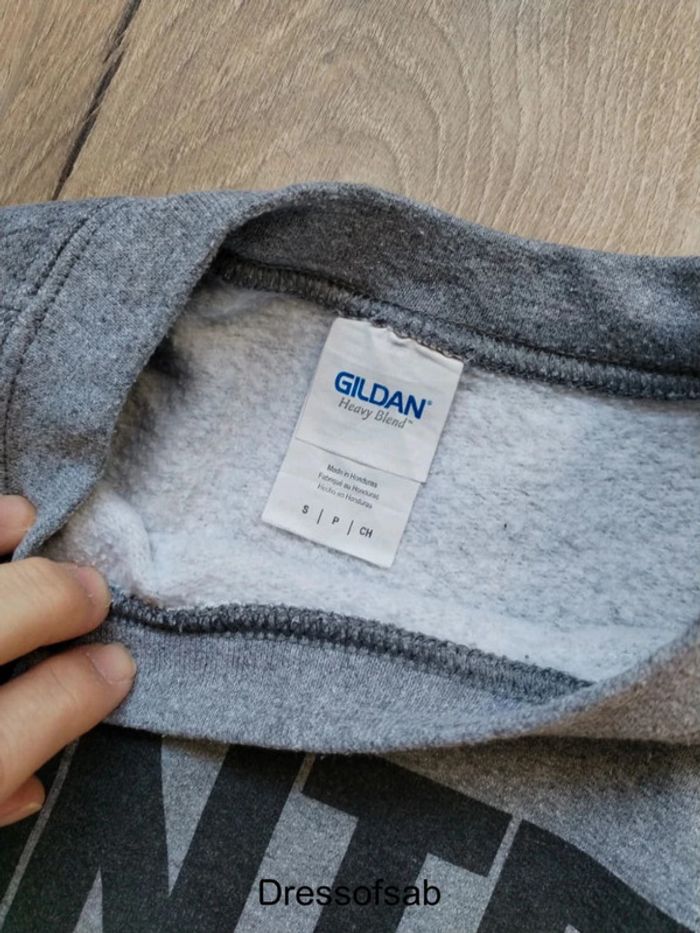 Sweat Gildan Homme Vintage made in 🇺🇸 - photo numéro 5