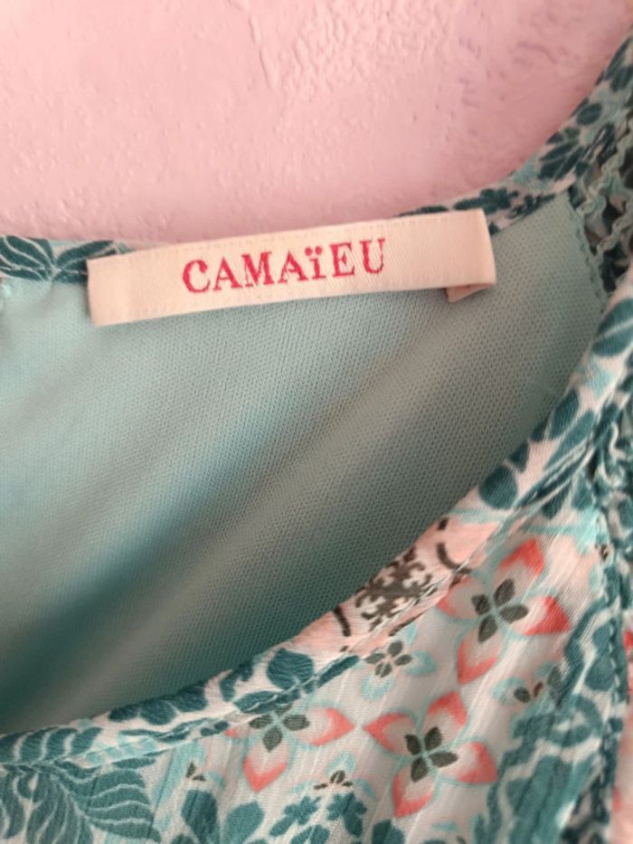 Robe à motifs Camaïeu T.40 - photo numéro 6