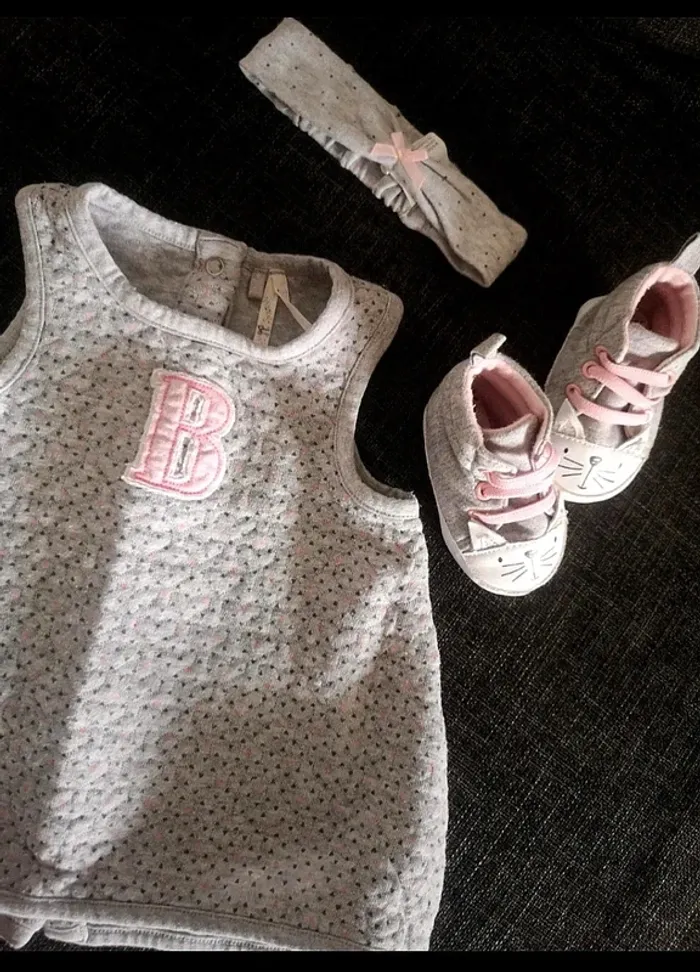 Lot 3 pièces / ensemble Orchestra