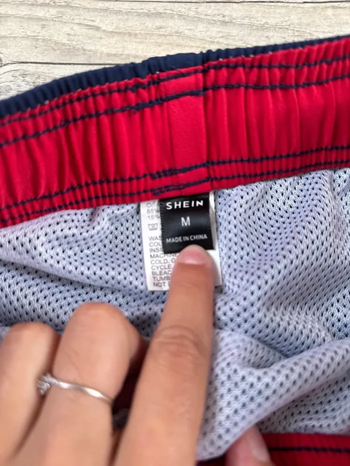 Short de bain Shein M NSE - photo numéro 2