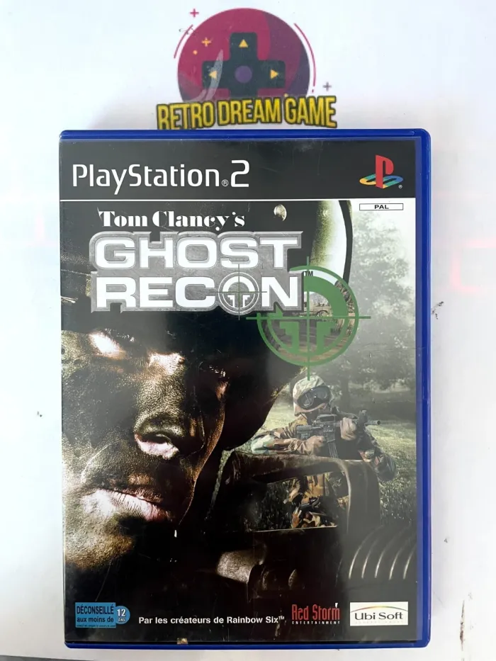Tom clancy ghost recon pour PS2