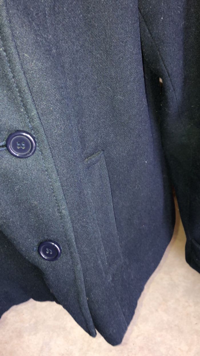 Manteau bleu nuit H&M - photo numéro 2