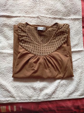 Tee shirt manches longues Cache cache