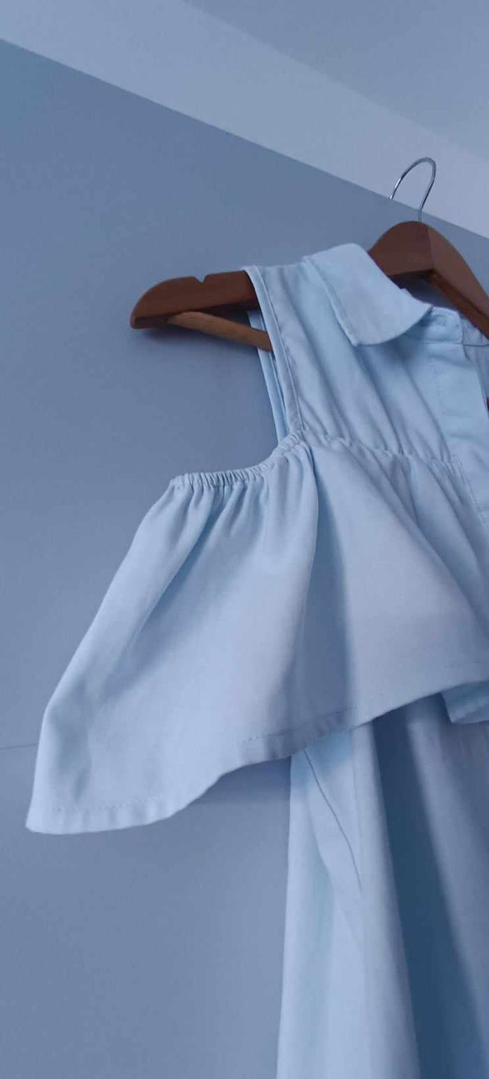 Blouse Top sans manches épaules dénudées ARDENE Taille S - photo numéro 3