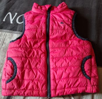 Doudoune sans manches Décathlon 2-3 ans