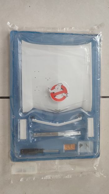 Pièce du fascicule n°1 numéro 1 pièce détachée Ecto 1 Ghostbusters 1/8 1/8e 1/8ème Eaglemoss #E42