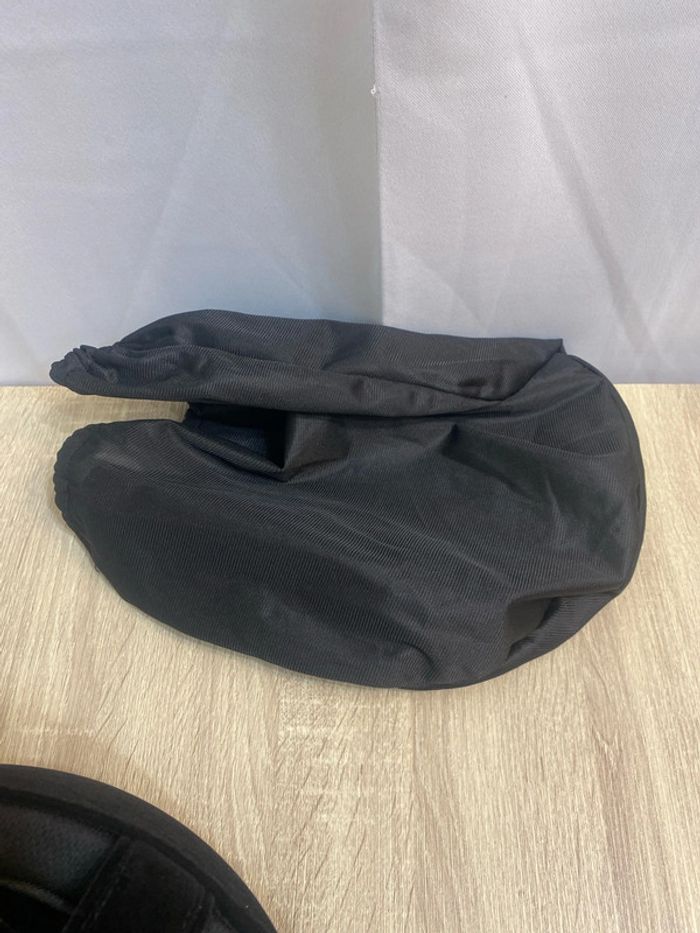 Bombe équitation noire taille 52 Equestrian Helmets neuve - n81j - photo numéro 9