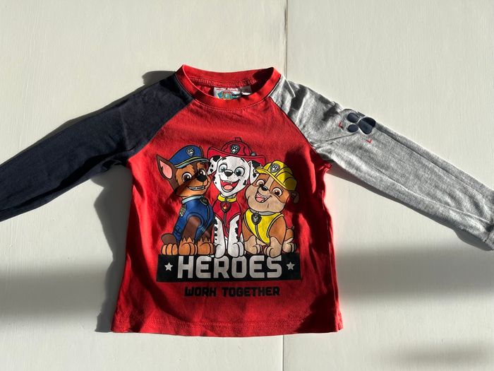 T-shirt Pat’patrouille 3 ans - photo numéro 2