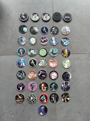 Lot pogs vintage Casper