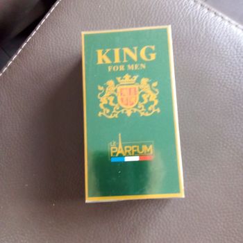 🌹Parfum "King for men " tout neuf 🌹