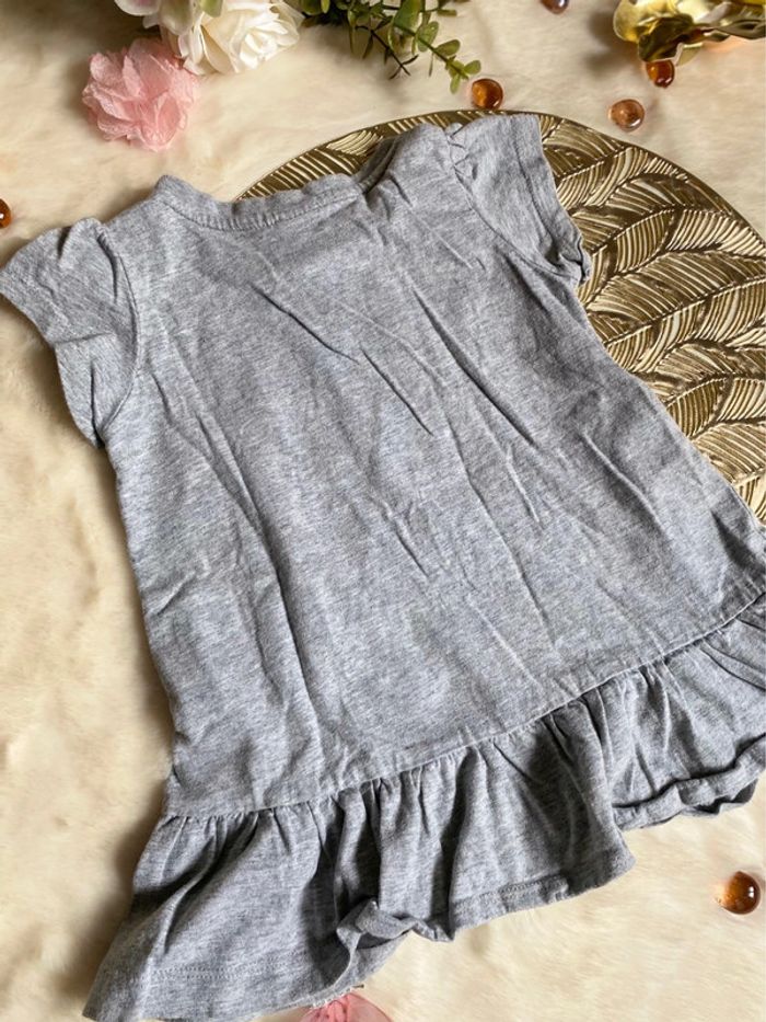 🎸 Lot 2 t-shirts H&M bébé - 9 mois - AC/DC & Rolling Stones -TBE 🎸 - photo numéro 8