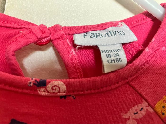 Lot de deux jolies robes été en coton 24 mois Bout’chou - photo numéro 4