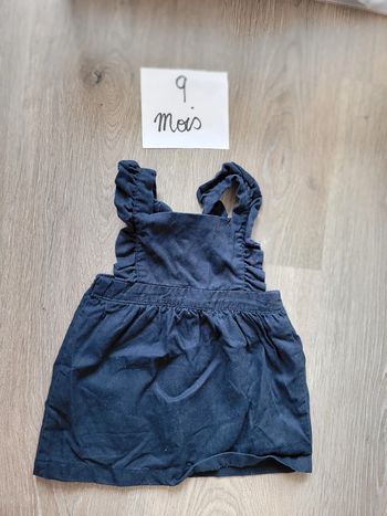 Robe 9 mois