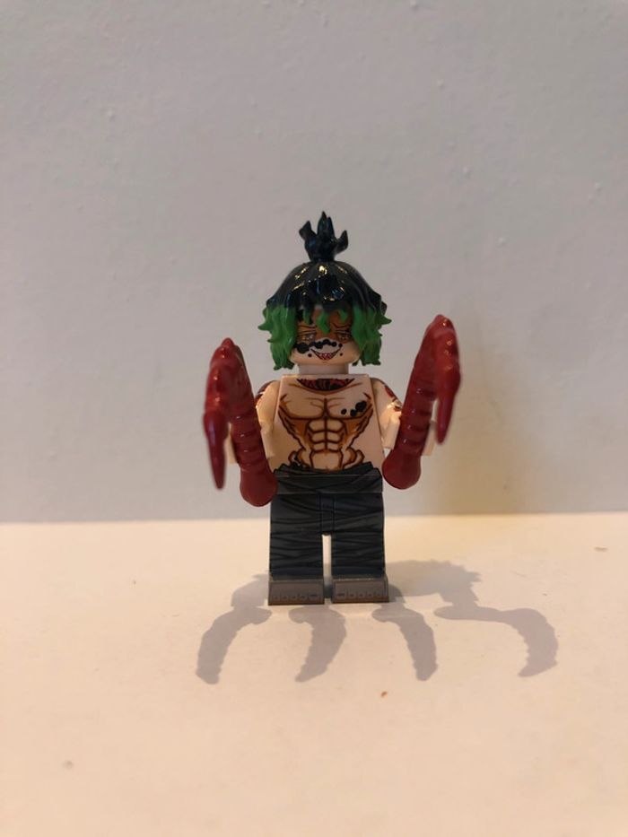 Figurine type lego Démon Slayer
