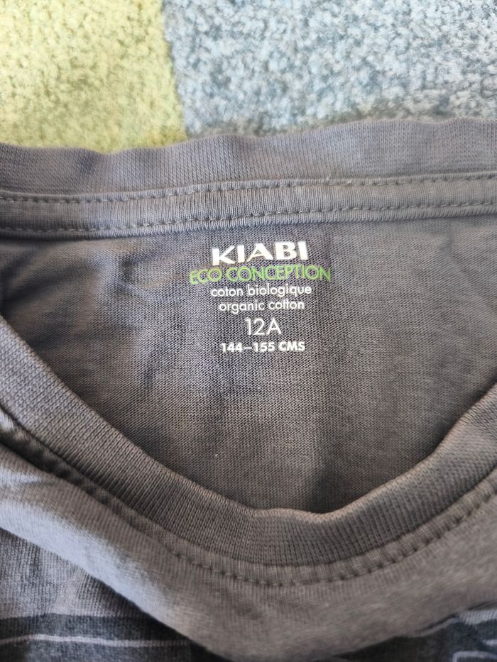 Tshirt 12 ans Kiabi - photo numéro 2
