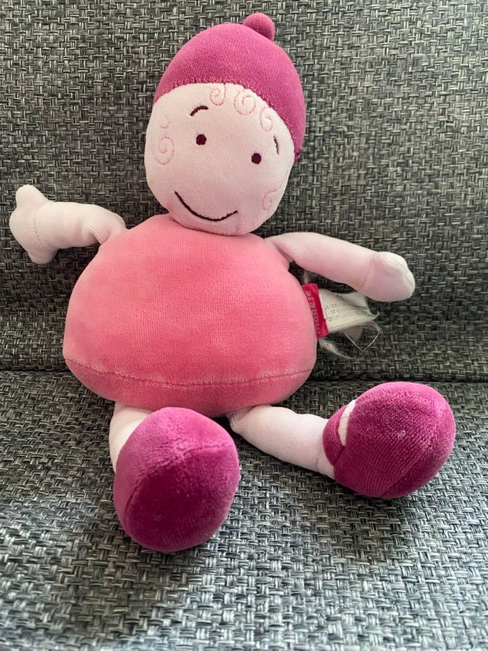 Doudou poupée Marèse