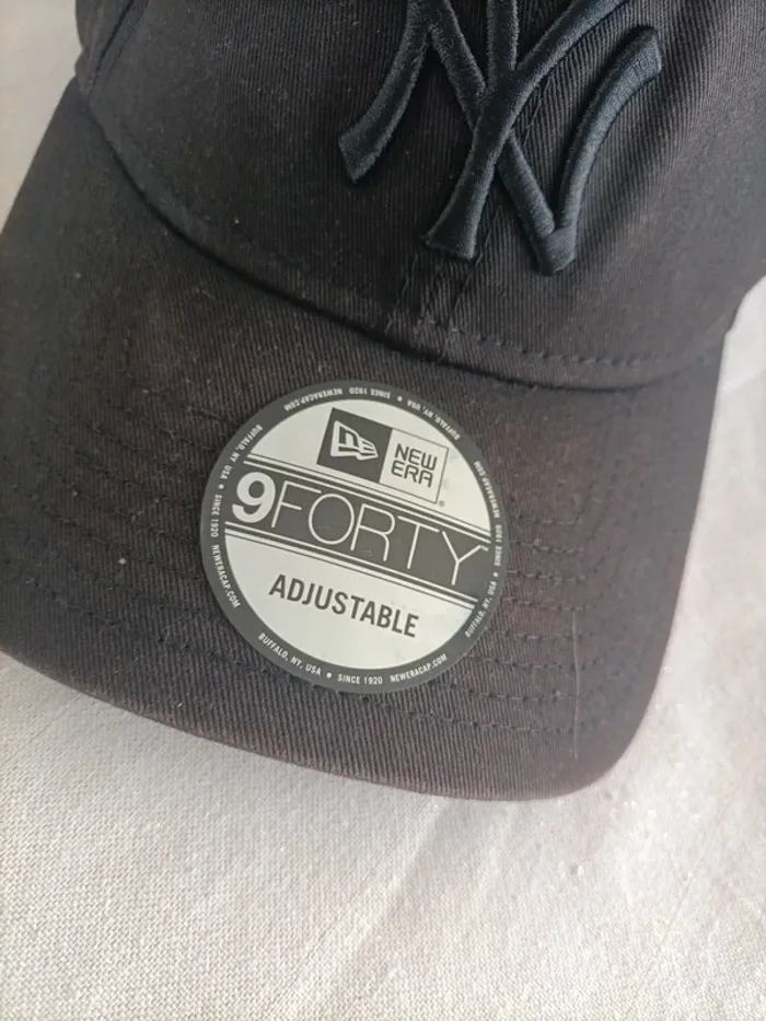 Casquette adulte New Era noire - photo numéro 2